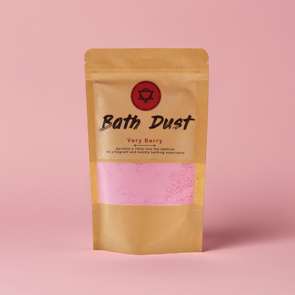 Bath Dust: Berry - 190g