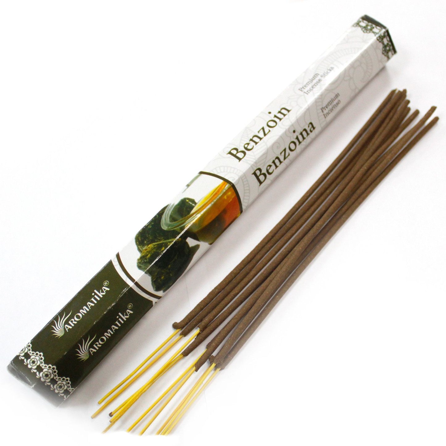 Aromatica Premium Incense Sticks - Benzoin