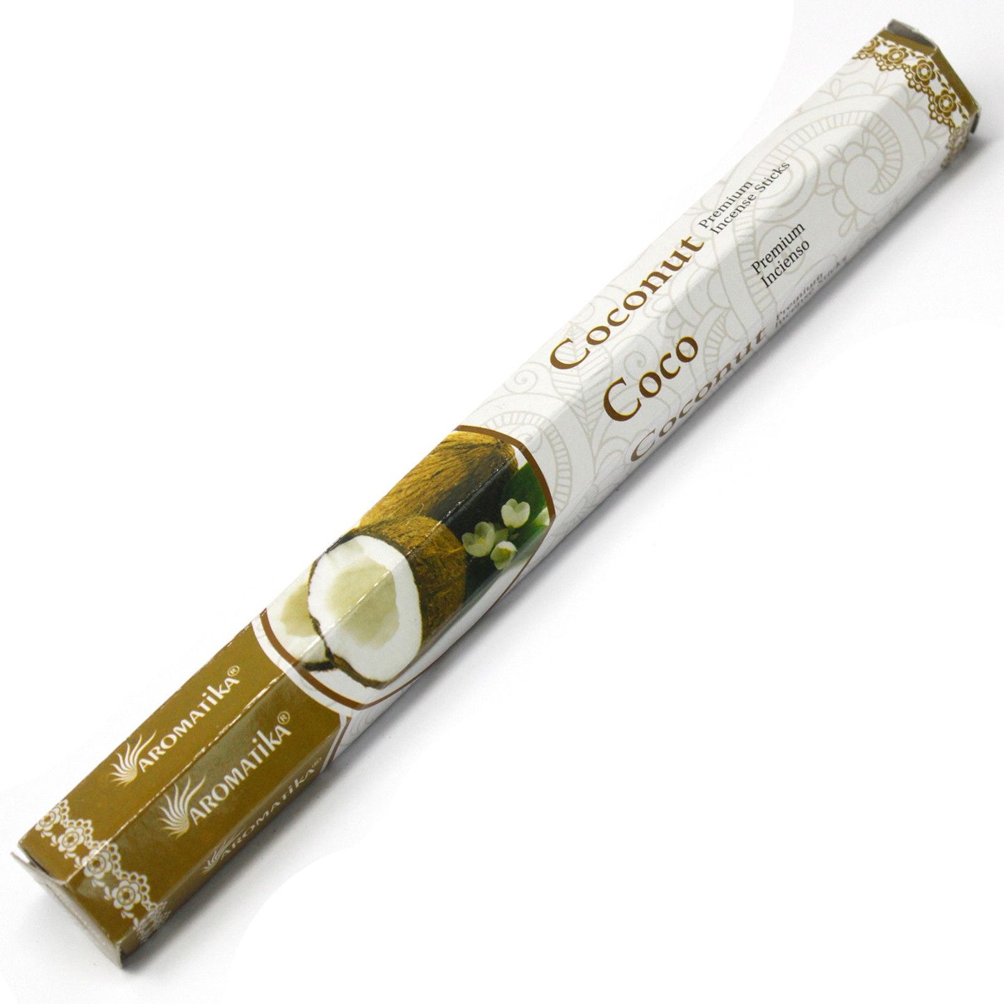 Aromatica Premium Incense Sticks - Coconut