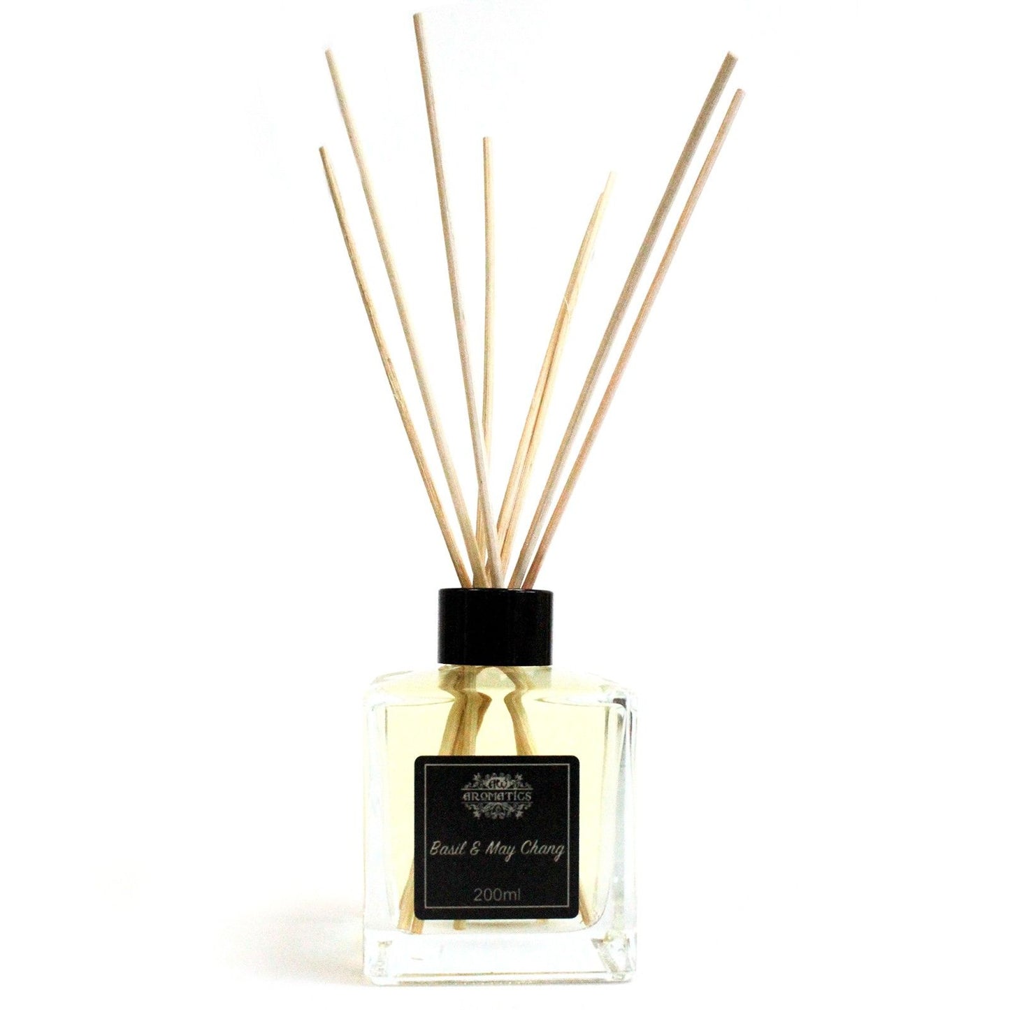 Essential Oil Reed Diffuser: Basil & Maychang - 200ml