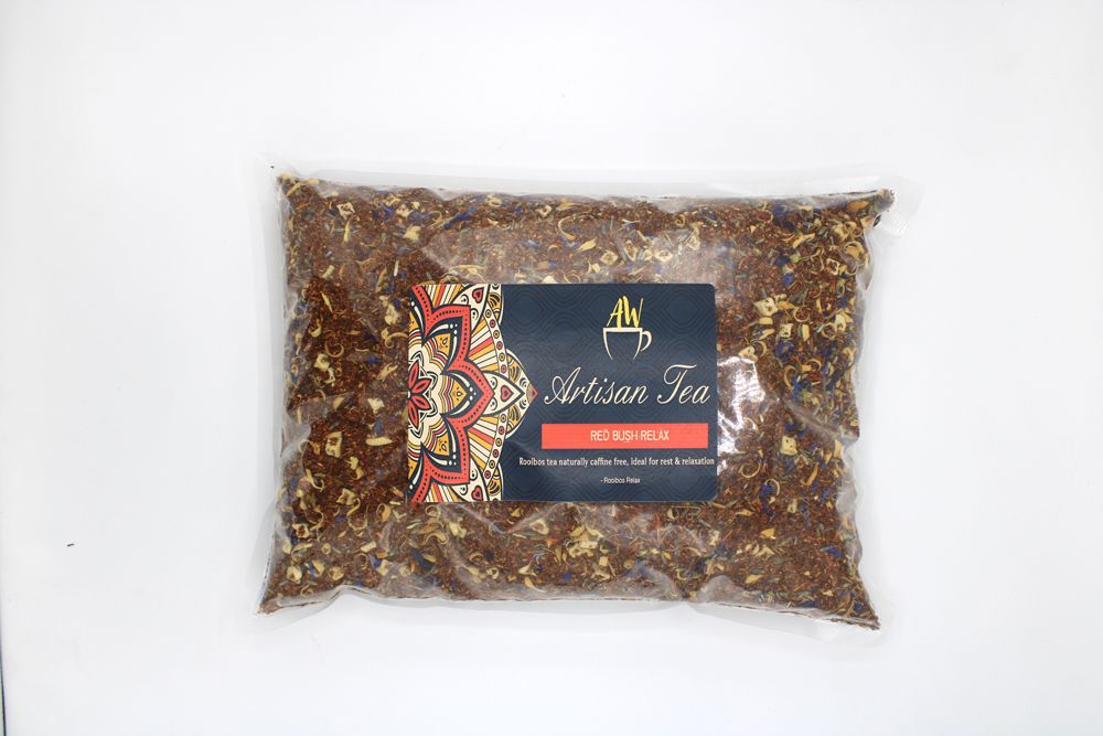 Artisan Loose Leaf Tea: Rooibos Relax - 1KG