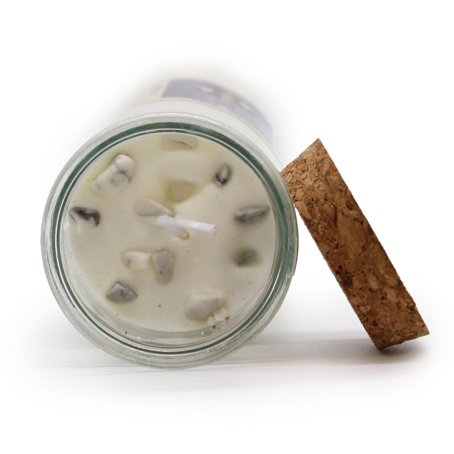 Magic Spell Candle: Cleansing - White Jasper