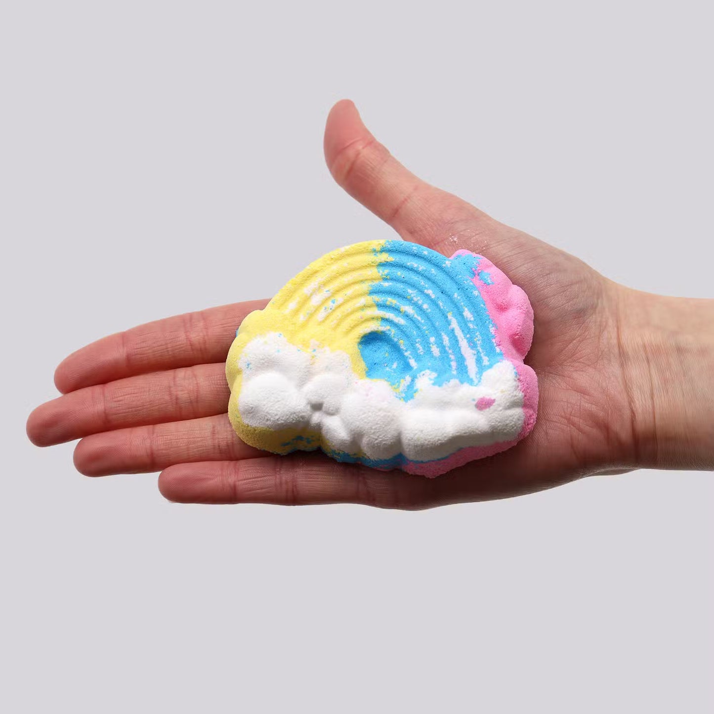 🌈 Mango Scented Rainbow Cloud Bath Bomb For Kids - 95g - Bath & Soak