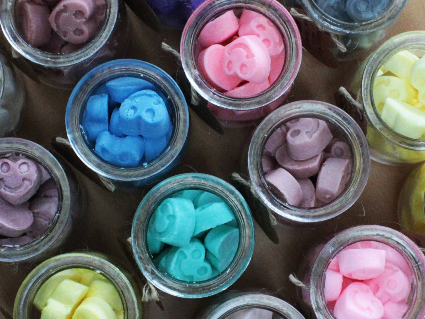 Soy Wax Melts: White Musk