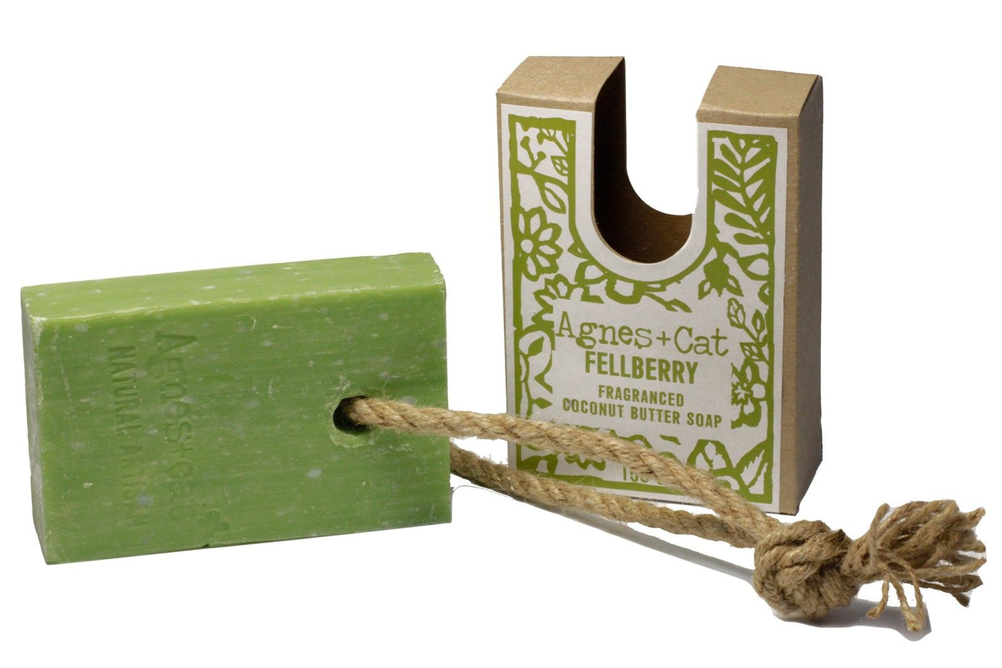 Soap On A Rope: Fellberry - 150g