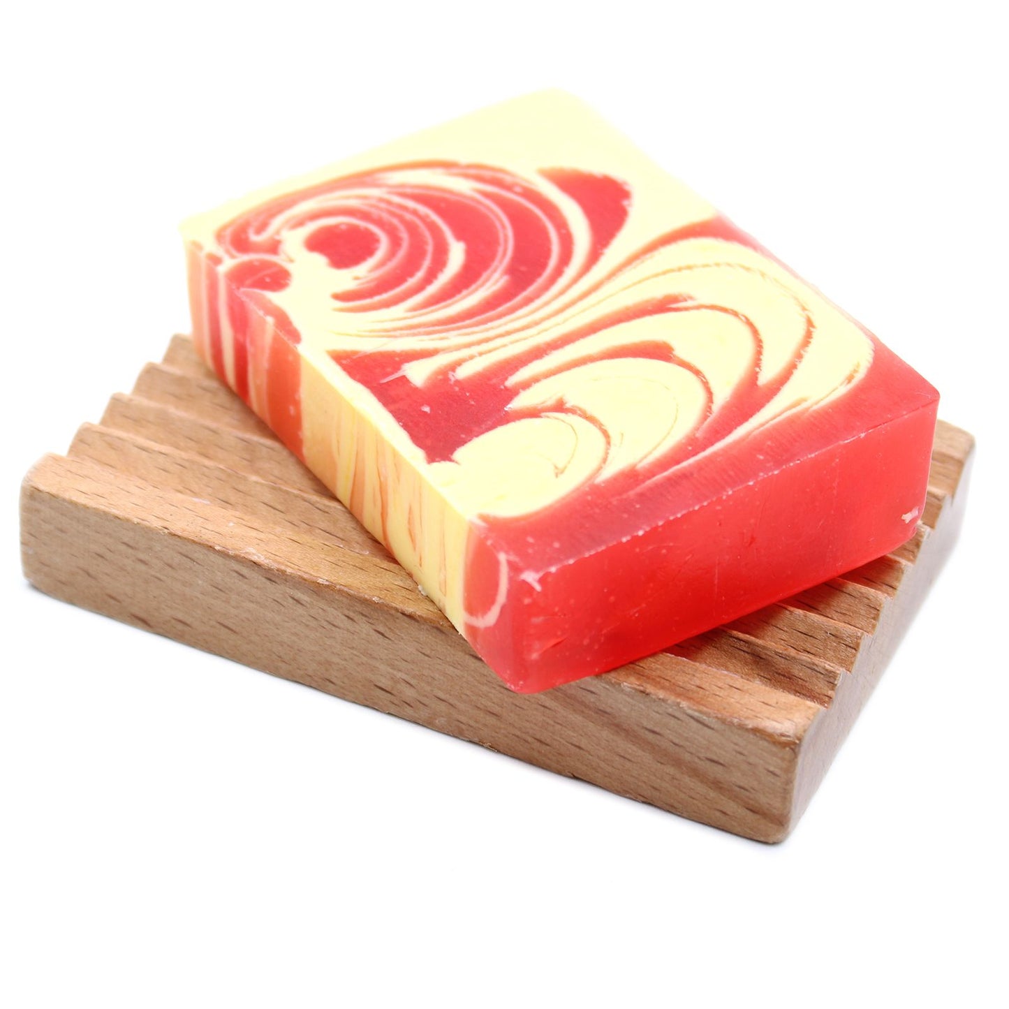 Handcrafted Soap: Strawberry - Approx 100g