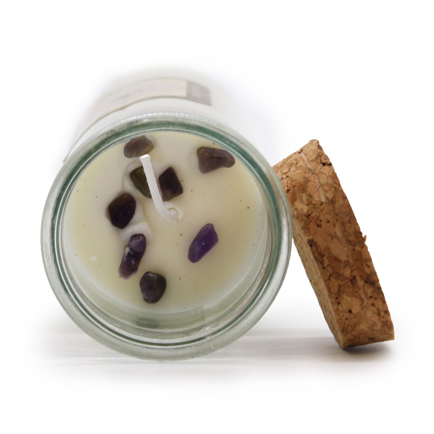 Magic Spell Candle: Success - Amethyst