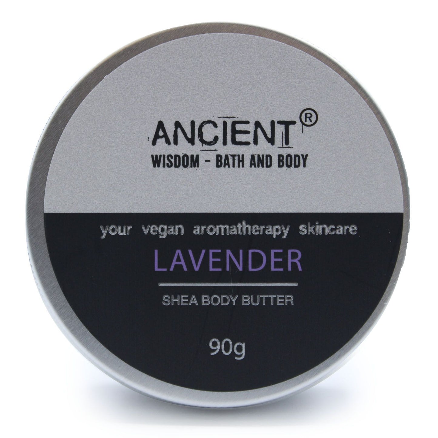 Aromatherapy Shea Body Butter: Lavender Oil - 90g
