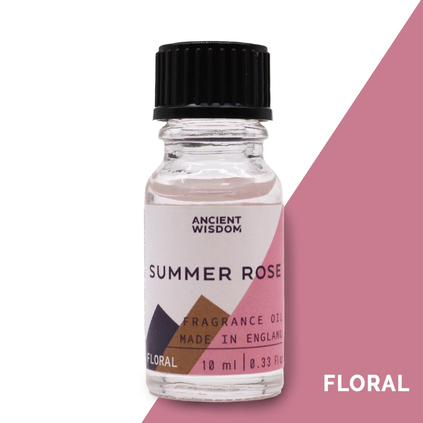 Summer Rose Fragrance Oil - 10ml