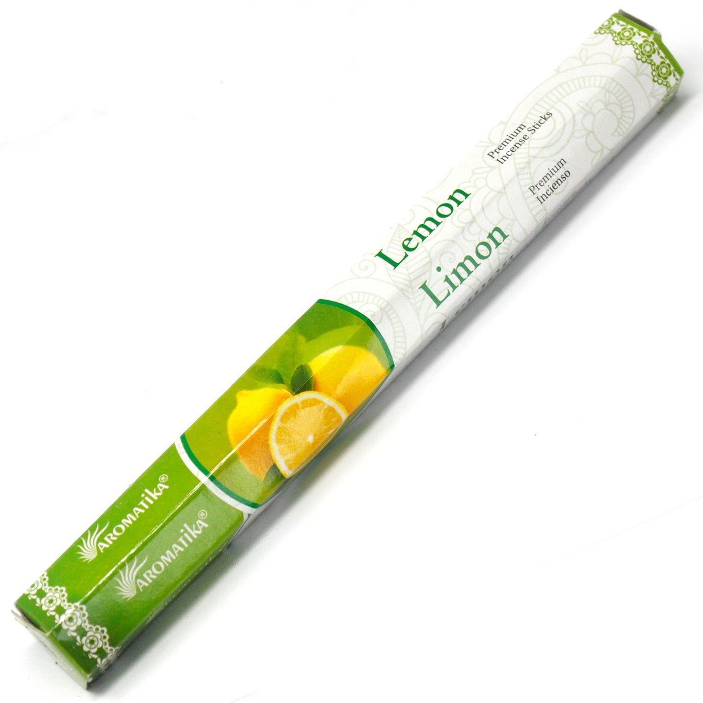 Aromatica Premium Incense Sticks - Lemon