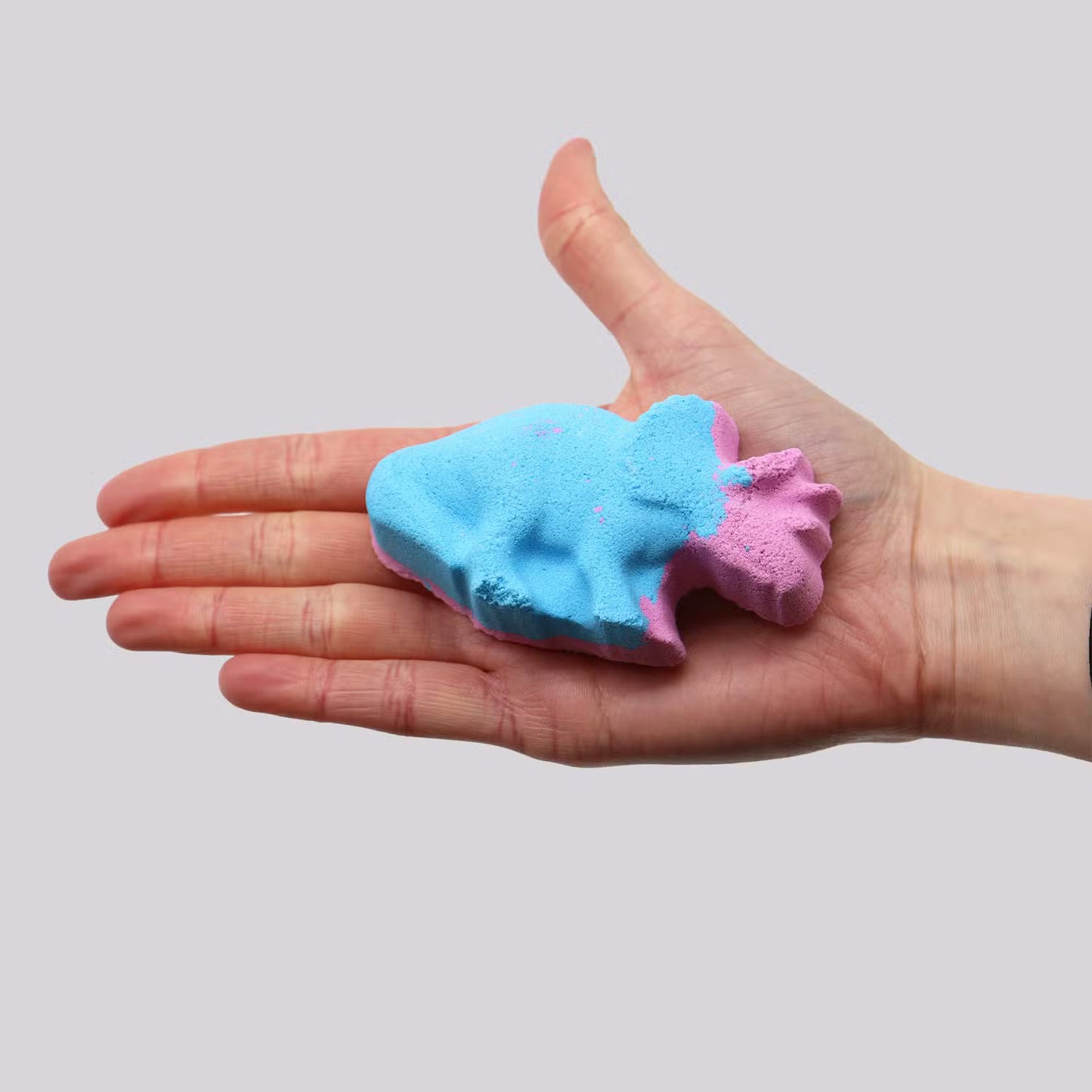 🦖 Blueberry Scented Dinosaur Bath Bomb For Kids - 80g - Bath & Soak
