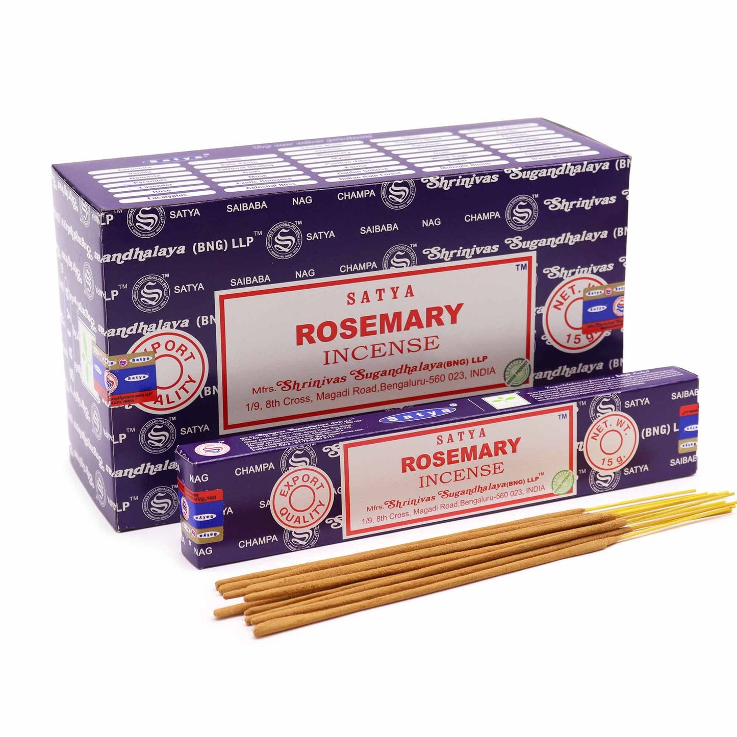 Satya Incense Sticks - Rosemary