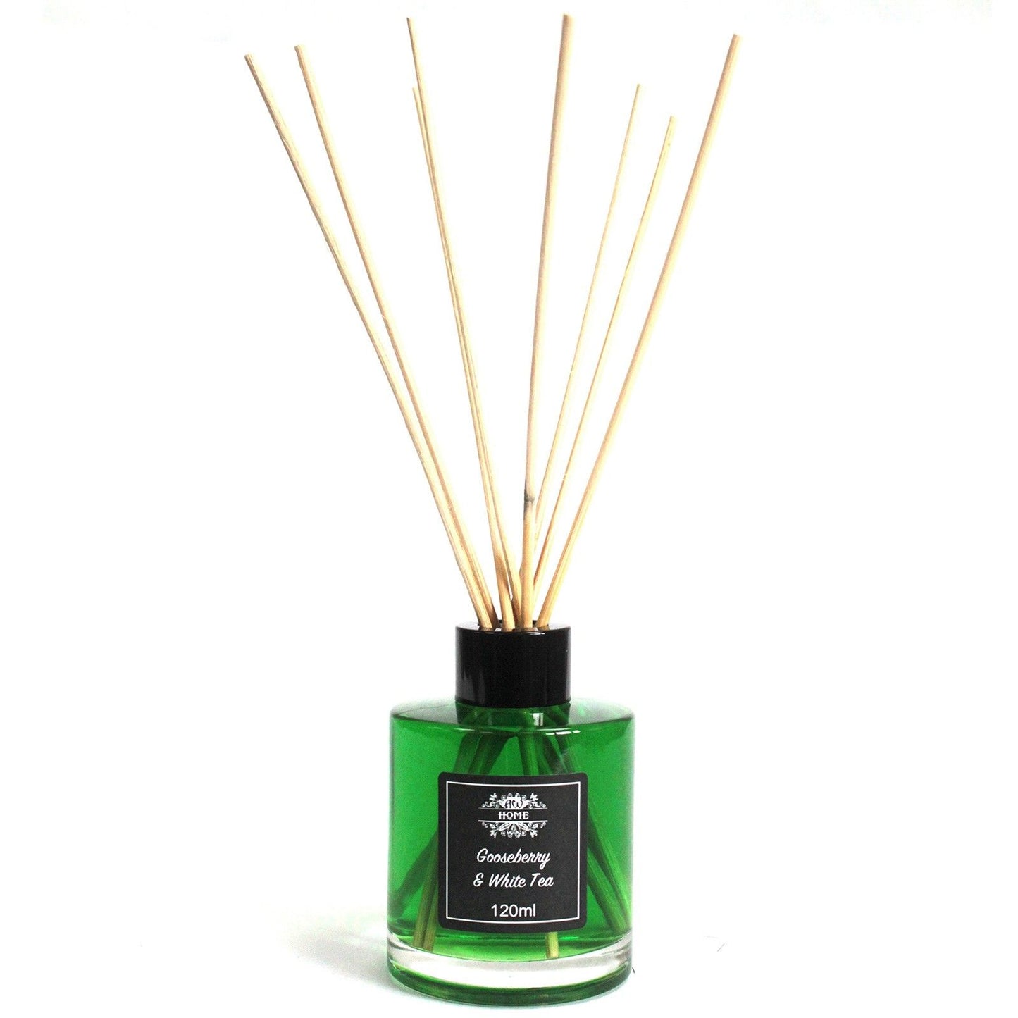 Fragrance Reed Diffuser: Gooseberry & White Tea - 120ml
