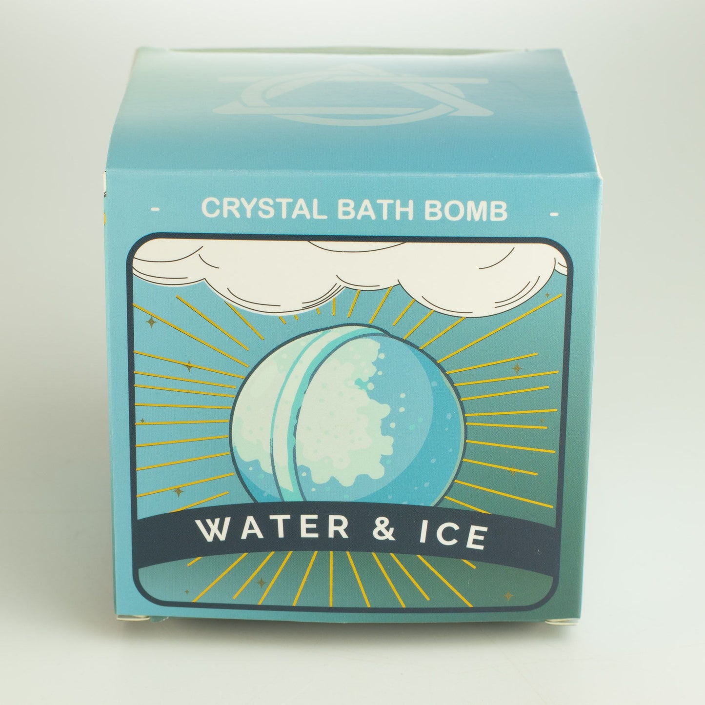 Elemental Crystal Bath Bomb: Water & Ice - 180g