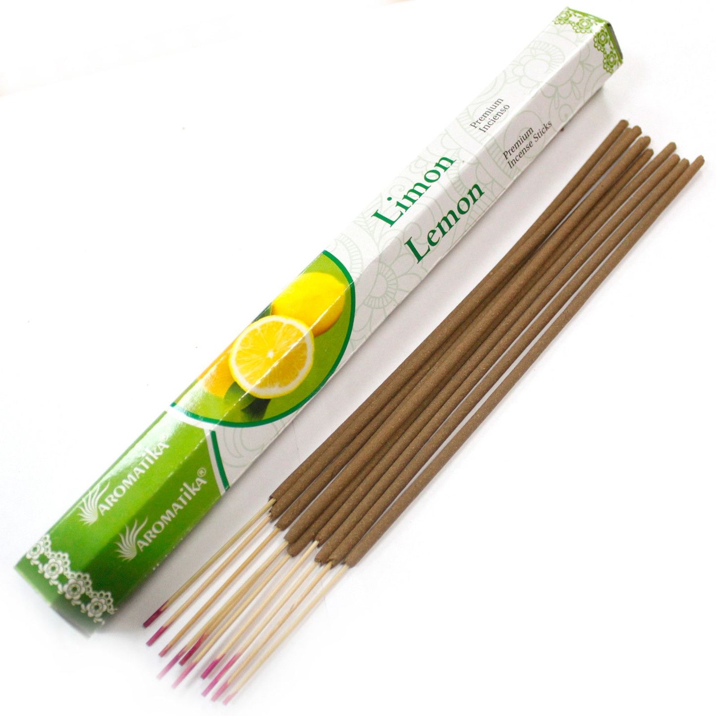 Aromatica Premium Incense Sticks - Lemon