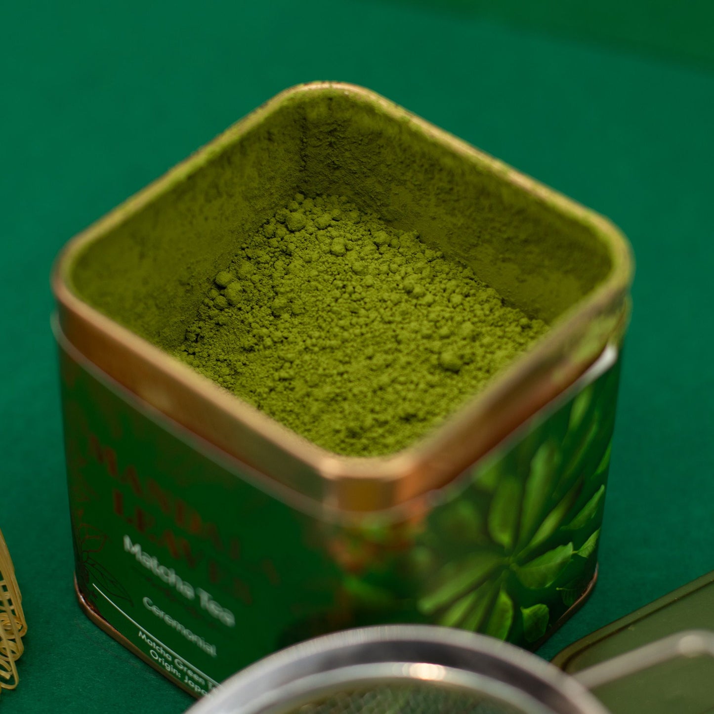 Mandala Leaves: Culinary Matcha Tea - 50g