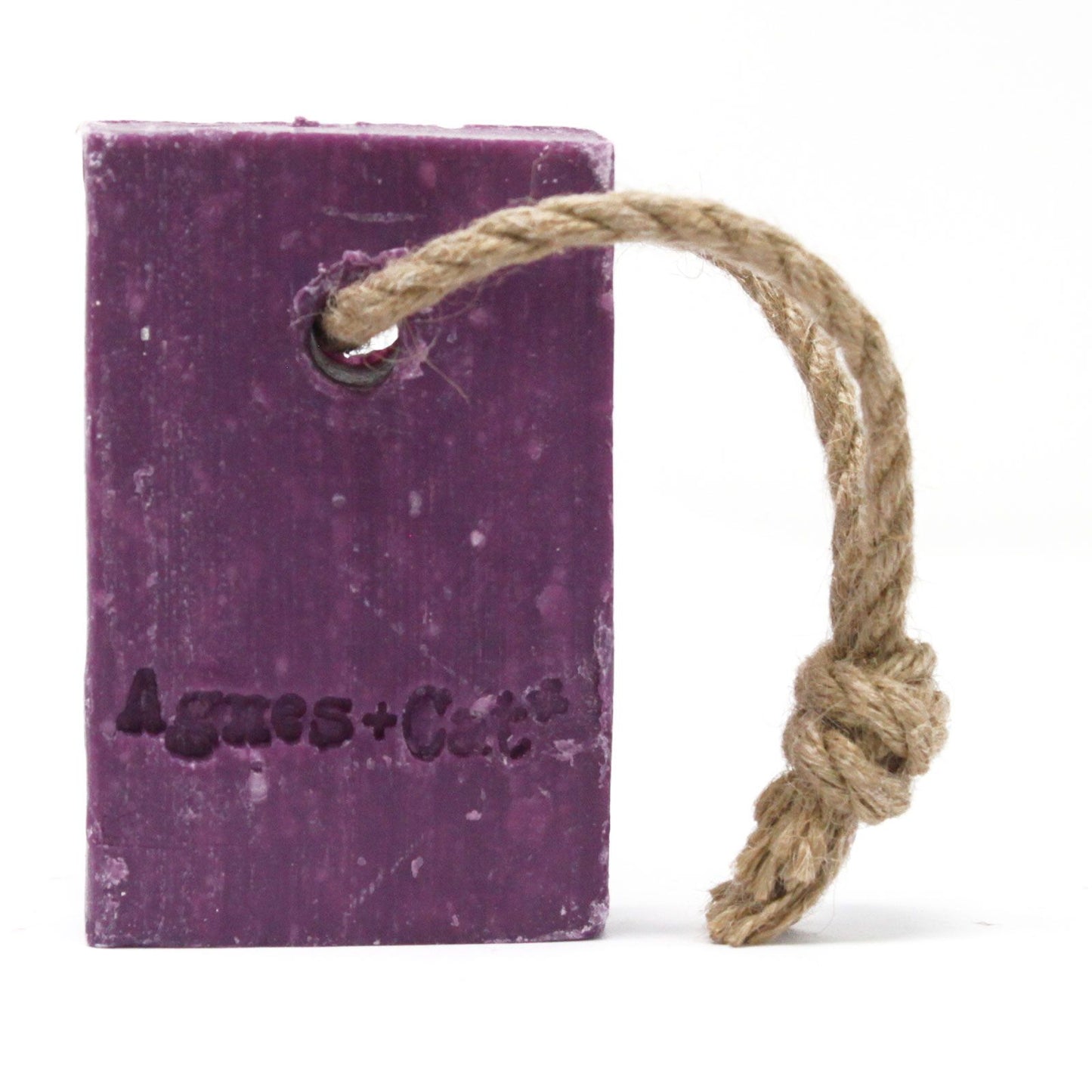 Soap On A Rope: Pressed Peonies - 150g