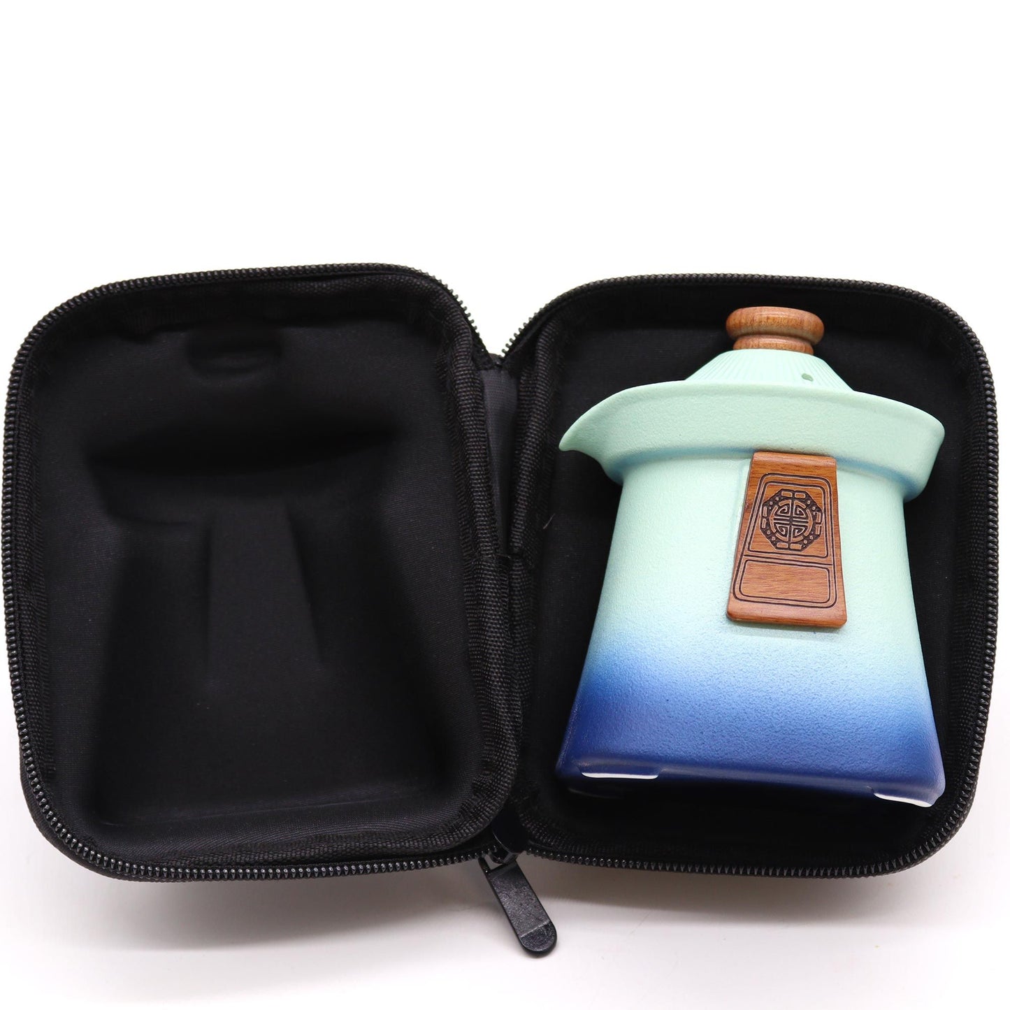 Temple Teapot Set: Blue Heaven - 3 Cups