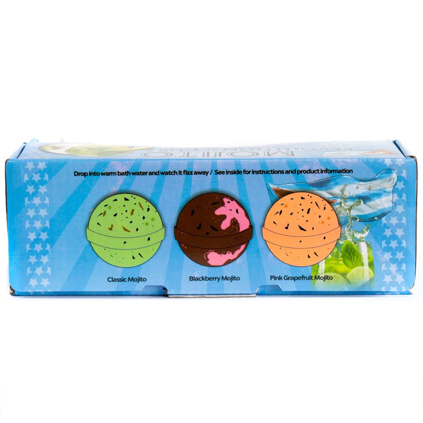 Cocktail Bath Bomb Pack: Mojito