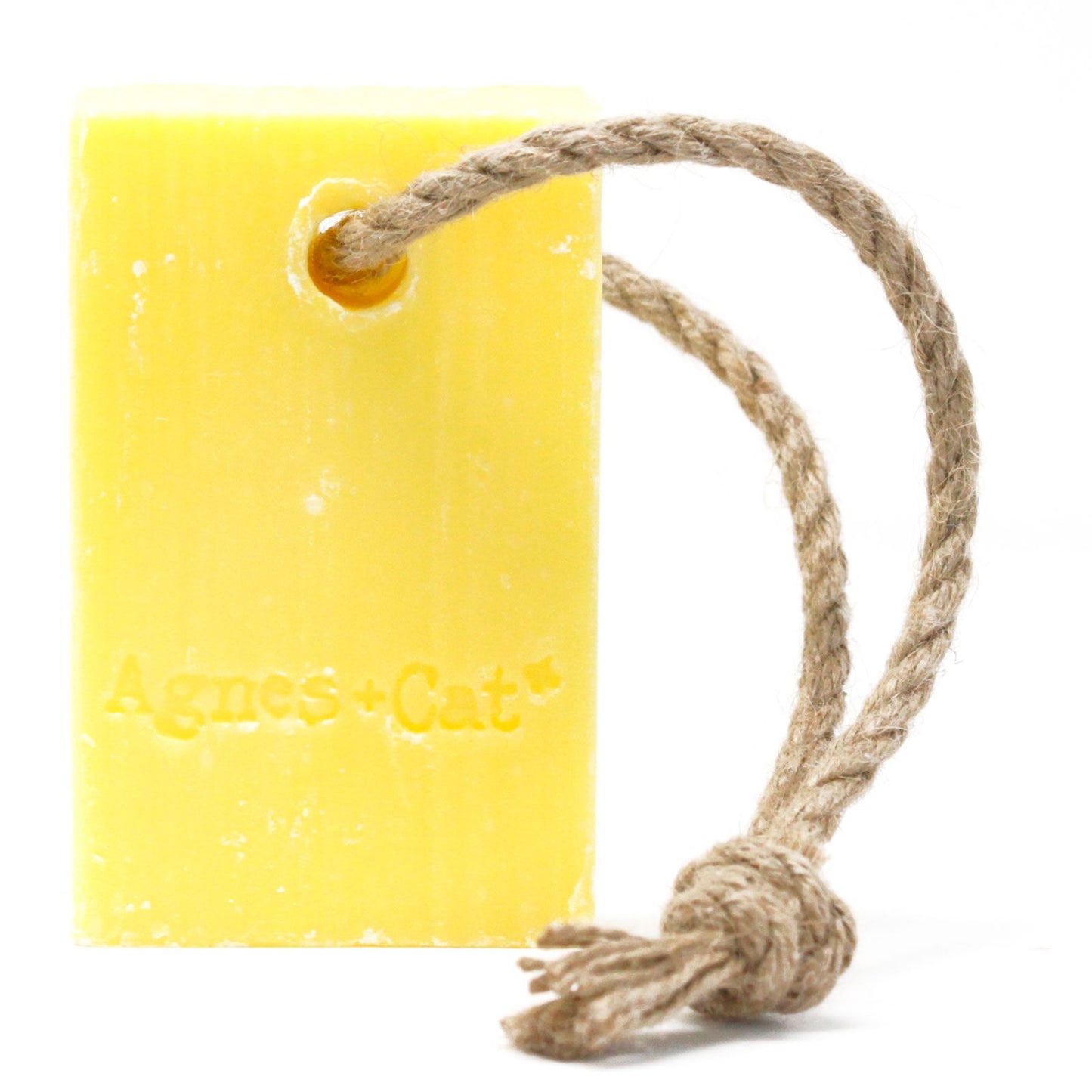 Soap On A Rope: Fresh Citrus - 150g