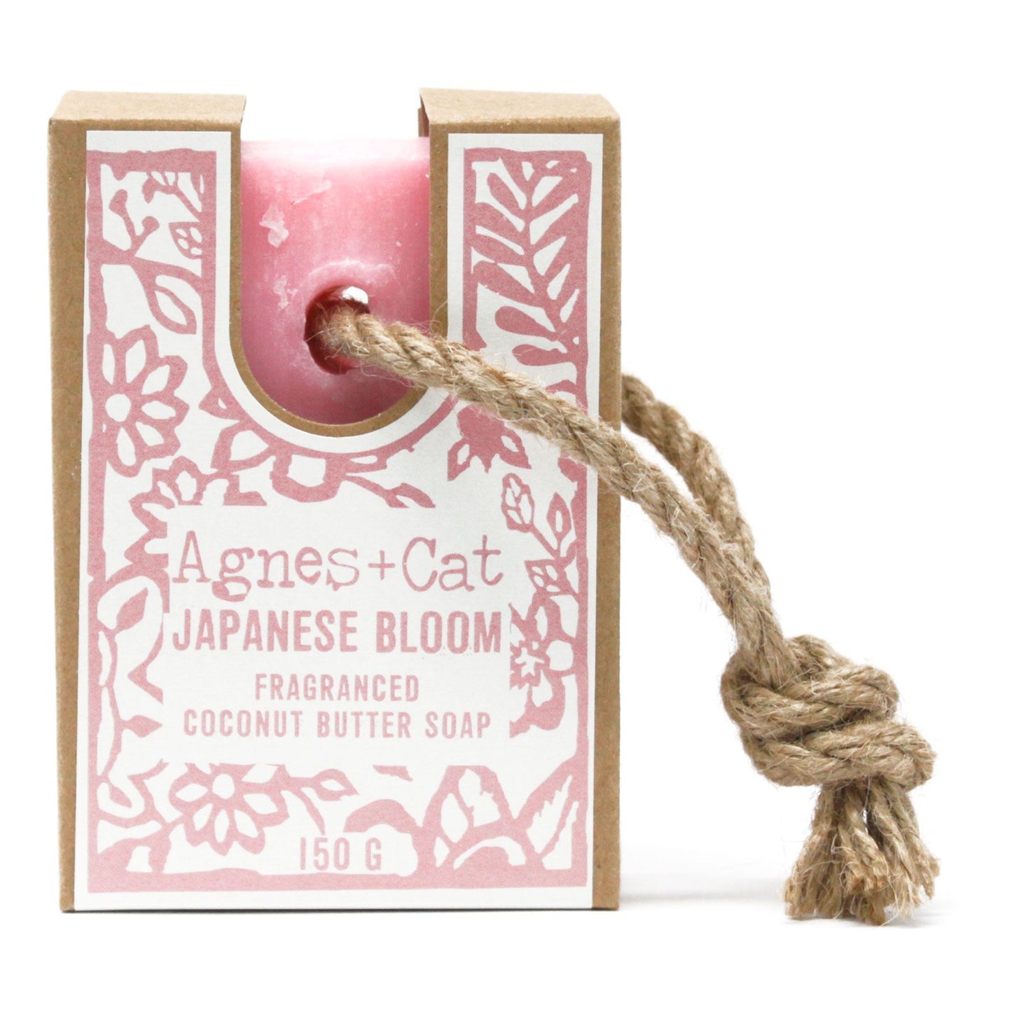 Soap On A Rope: Japanese Bloom - 150g
