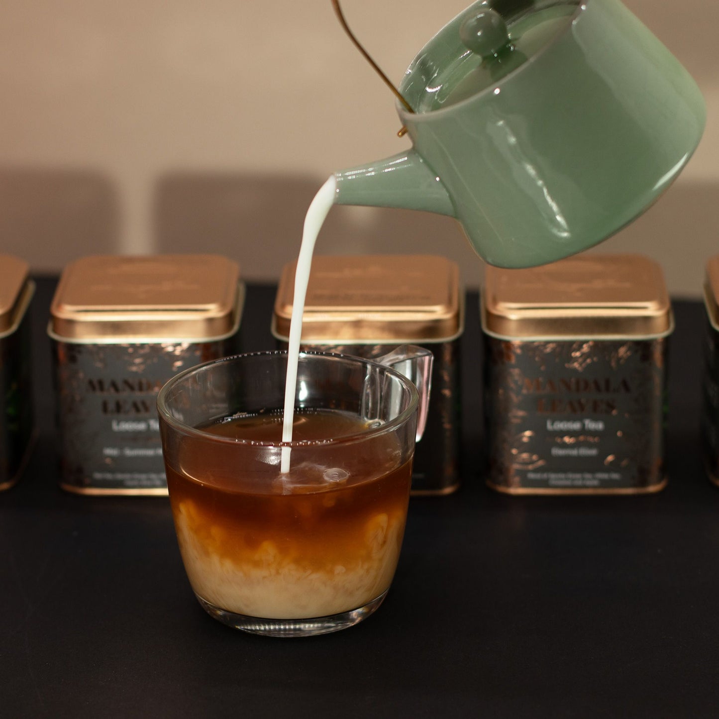 Mandala Leaves: Dark Brown Magic - 50g