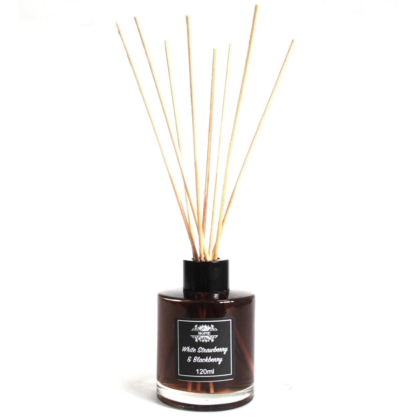 Fragrance Reed Diffuser: White Strawberry & Blackberry - 120ml