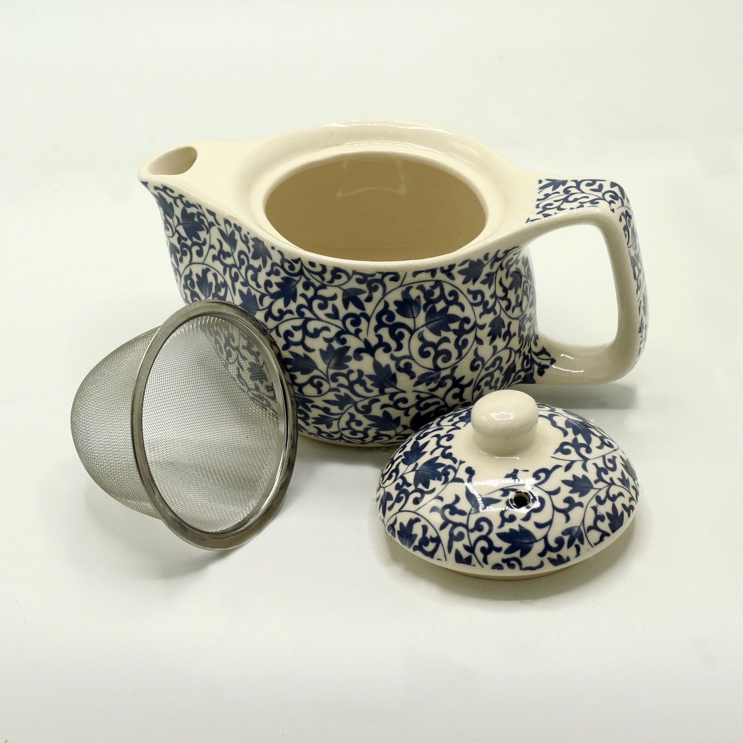 Herbal Teapot: Blue Pattern - 350ml