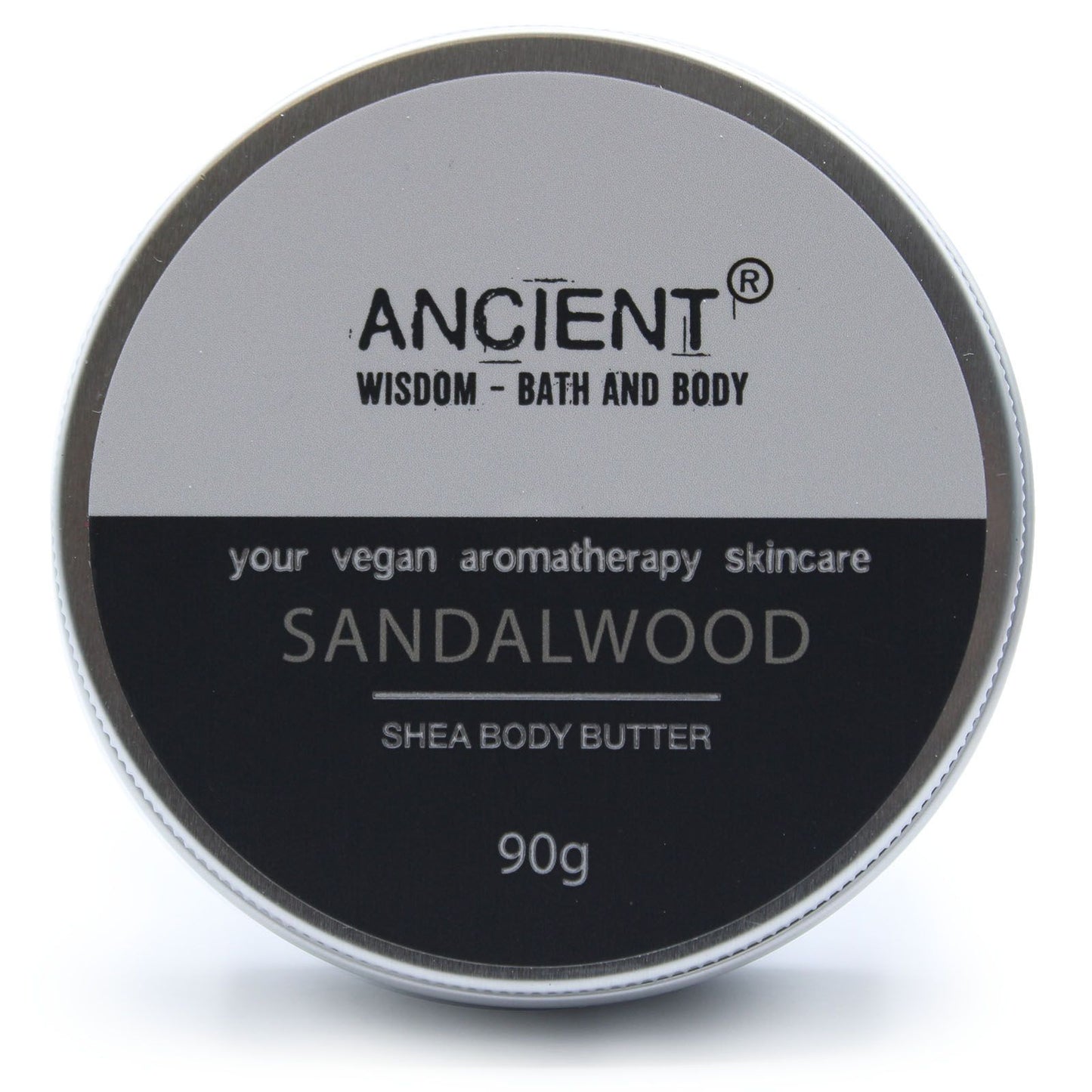 Aromatherapy Shea Body Butter: Sandalwood Oil - 90g