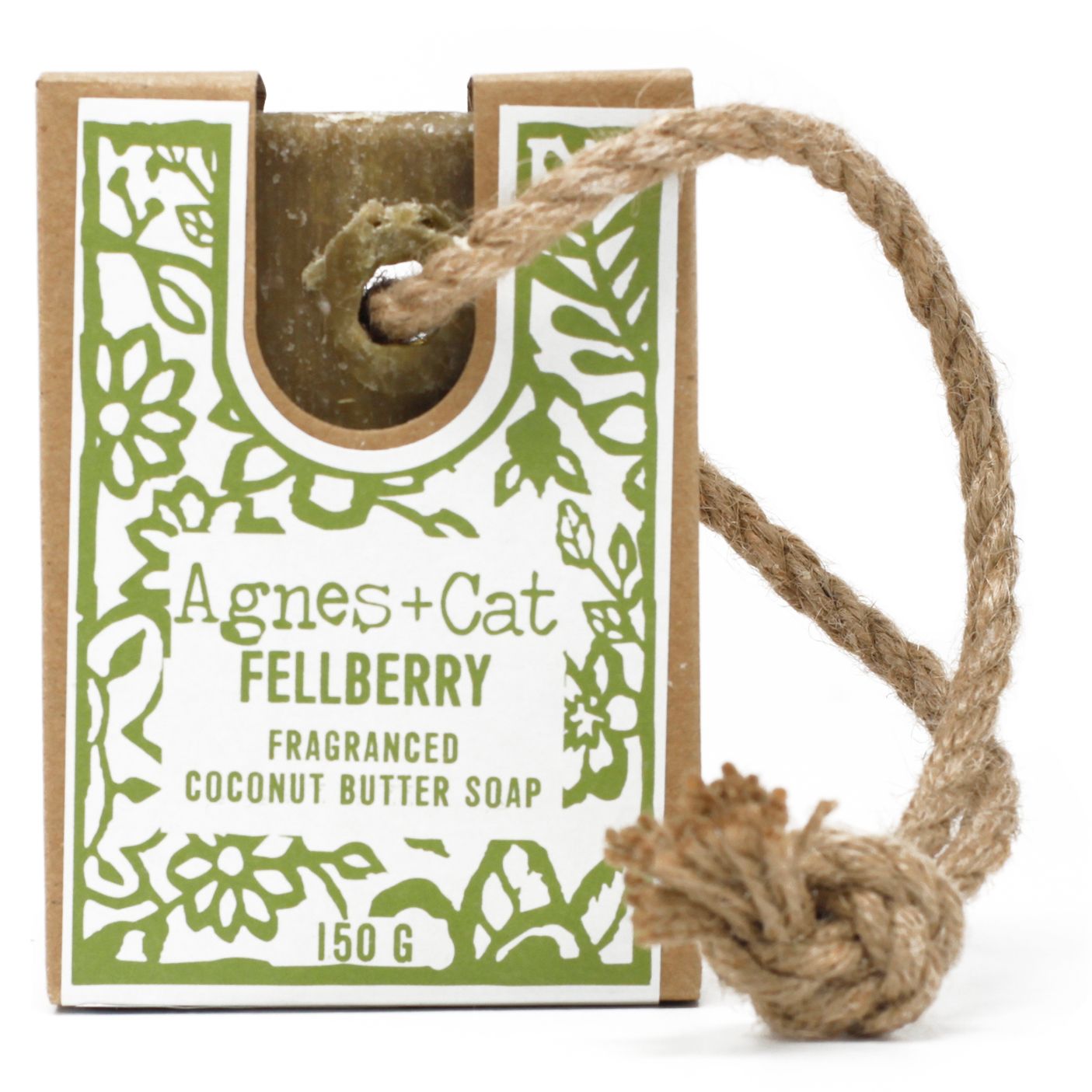 Soap On A Rope: Fellberry - 150g