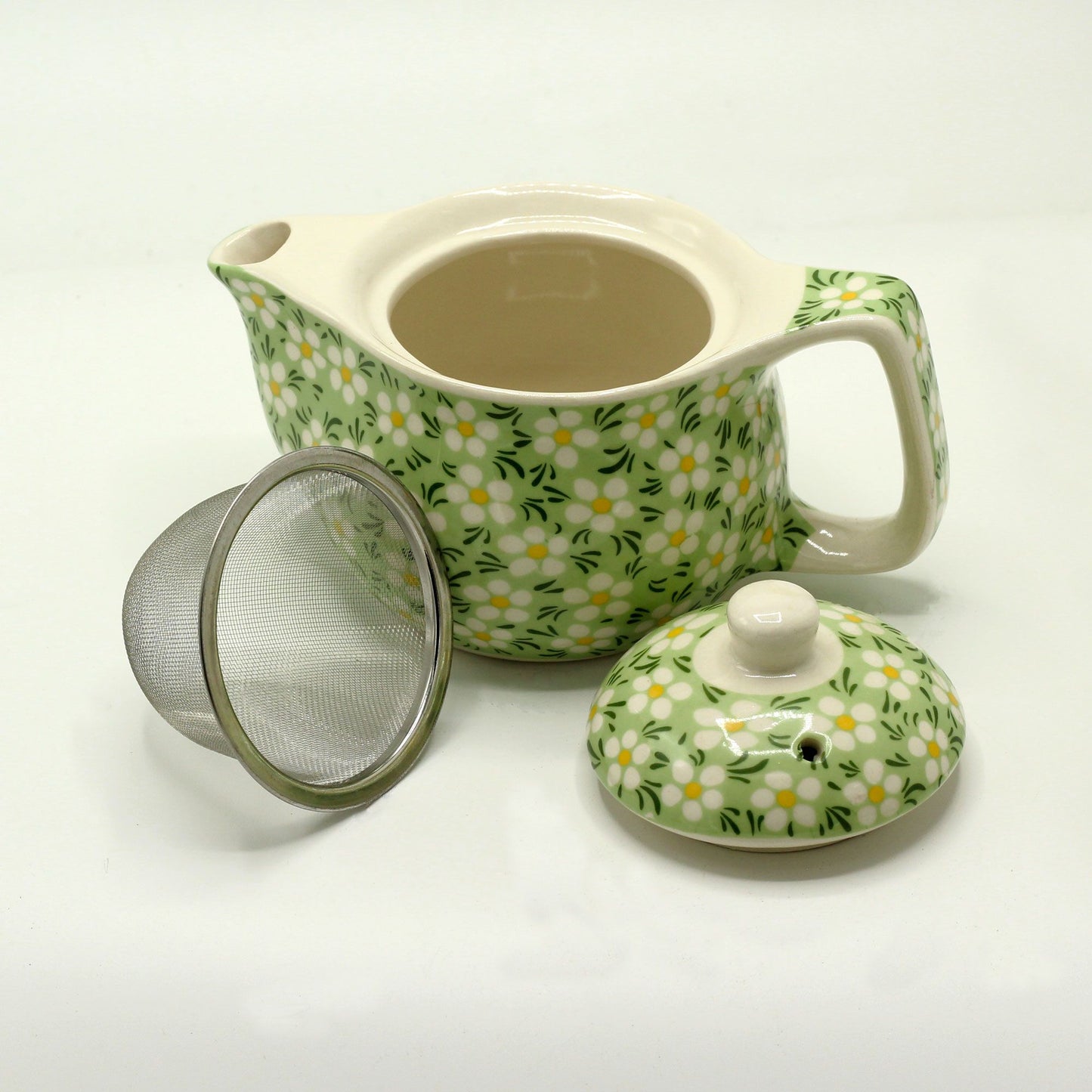 Herbal Teapot: Green Daisey - 350ml