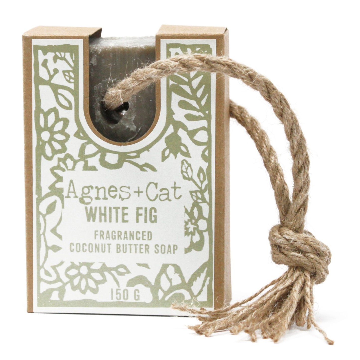 Soap On A Rope: White Fig - 150g