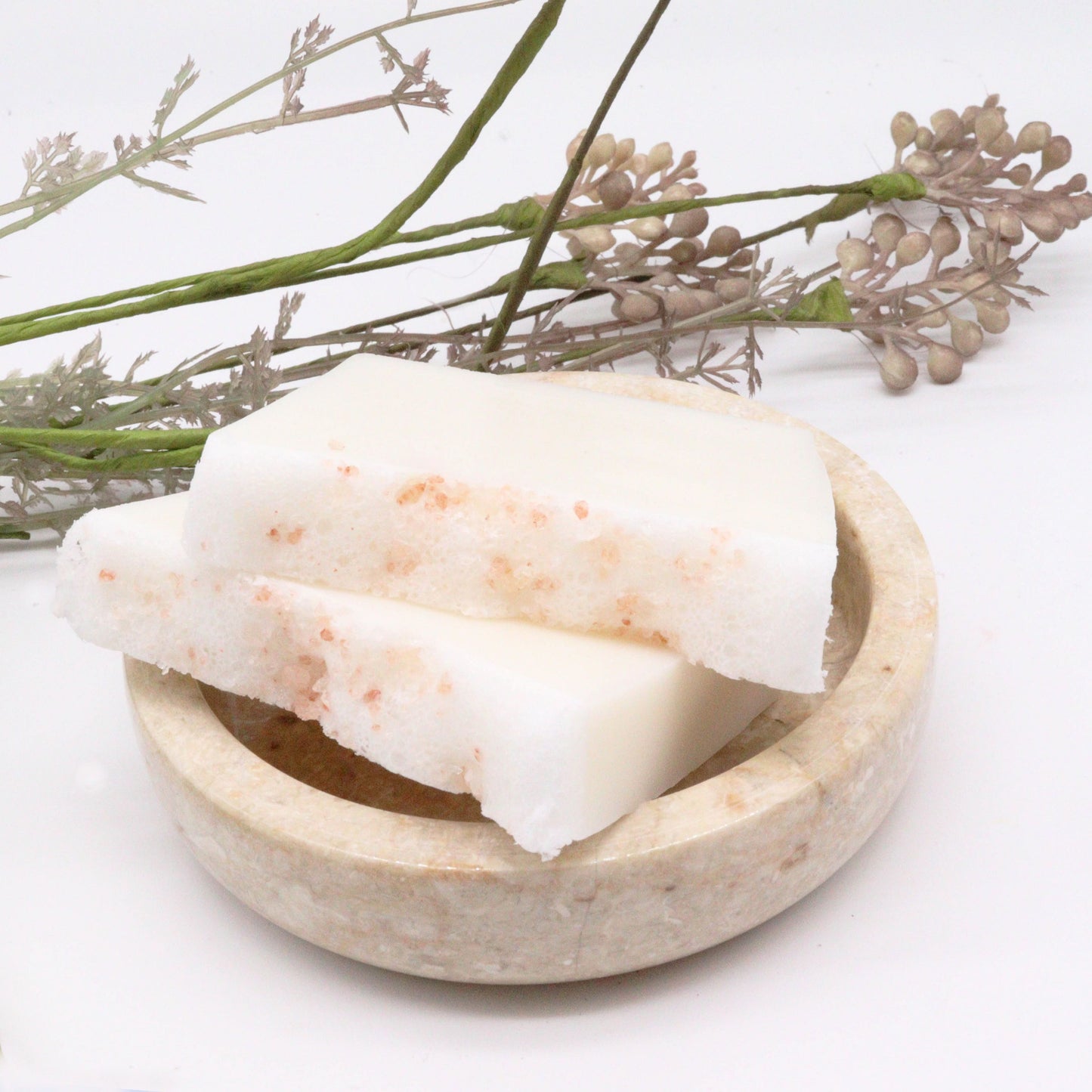 Himalayan Salt Soap Bar: Cava - Approx 100g