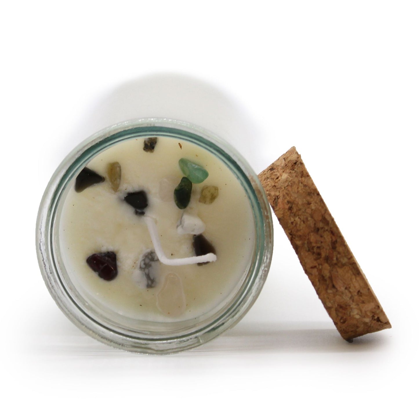 Magic Spell Candle: Seduction - Mixed Gemstones