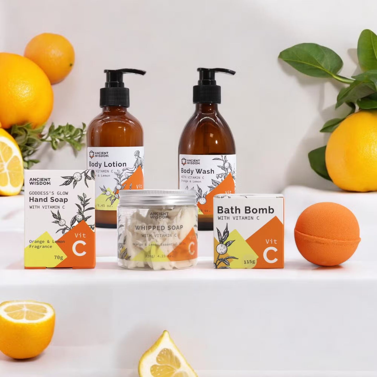 Vitamin C Skincare Detox Gift Set - Bath & Soak