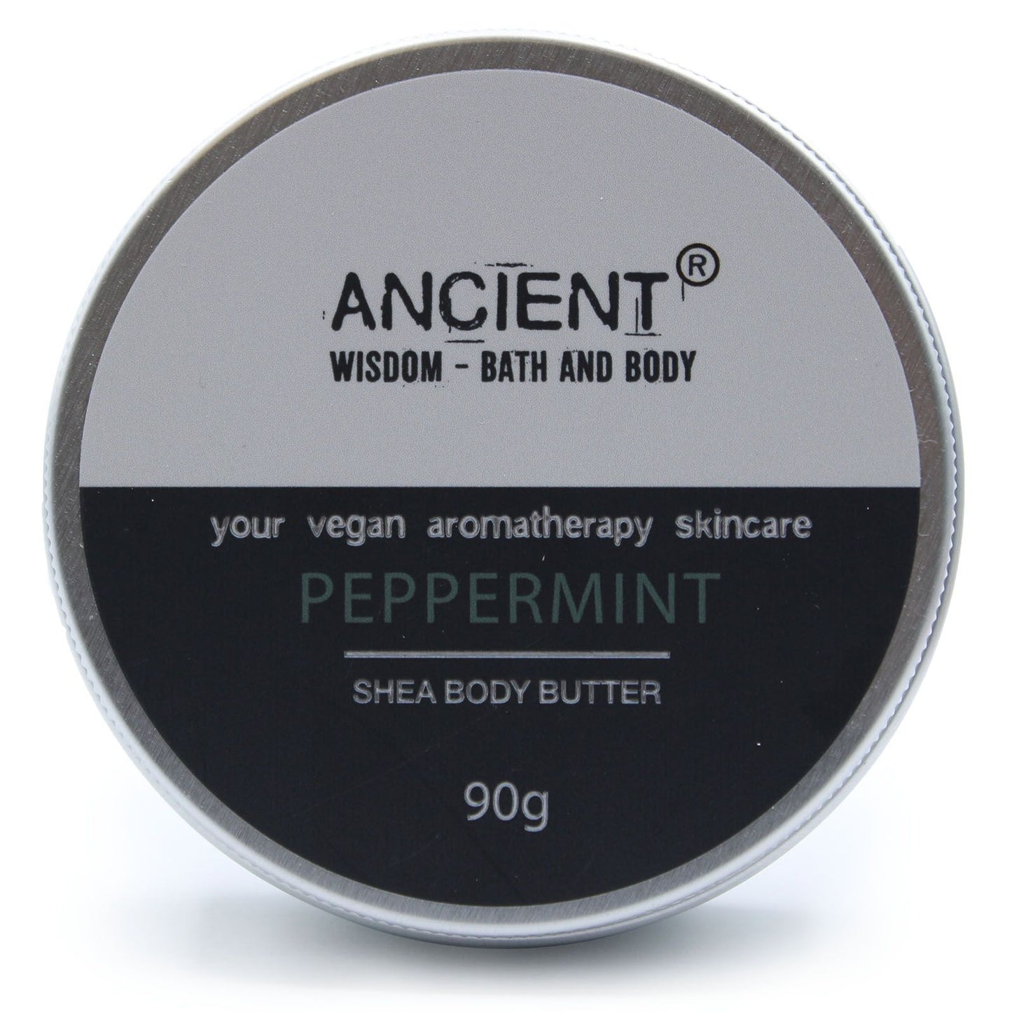 Aromatherapy Shea Body Butter: Peppermint Oil - 90g