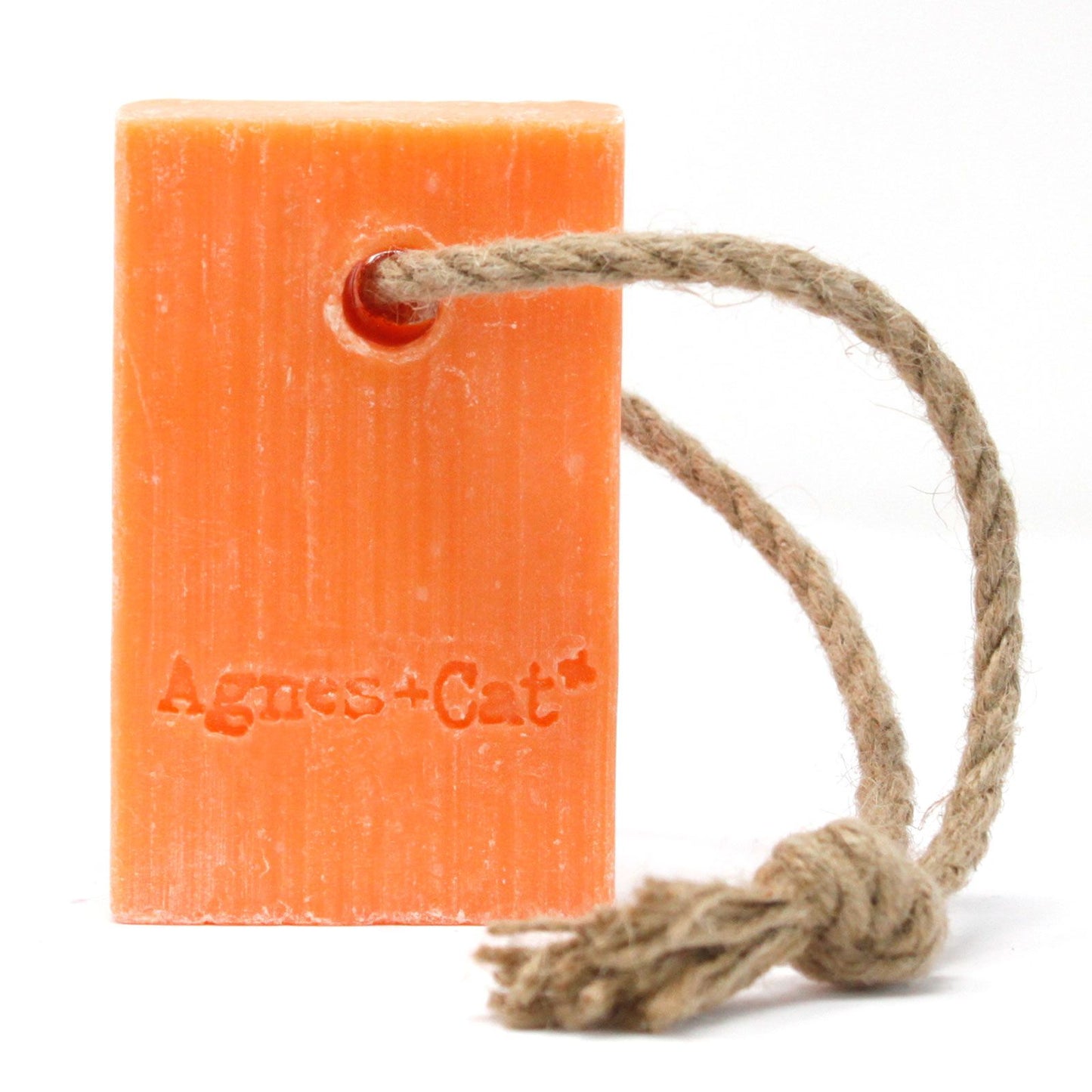 Soap On A Rope: Clementine - 150g