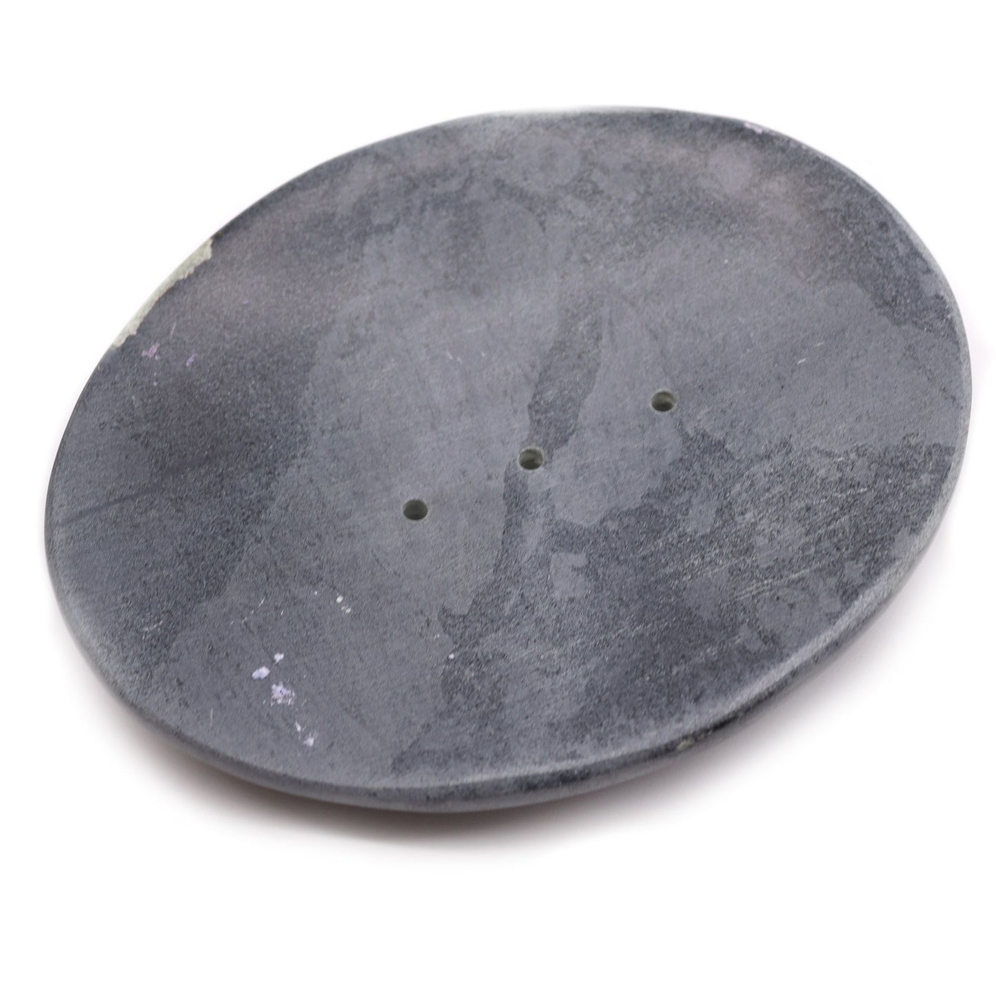 Grey Soapstone Soap Dish