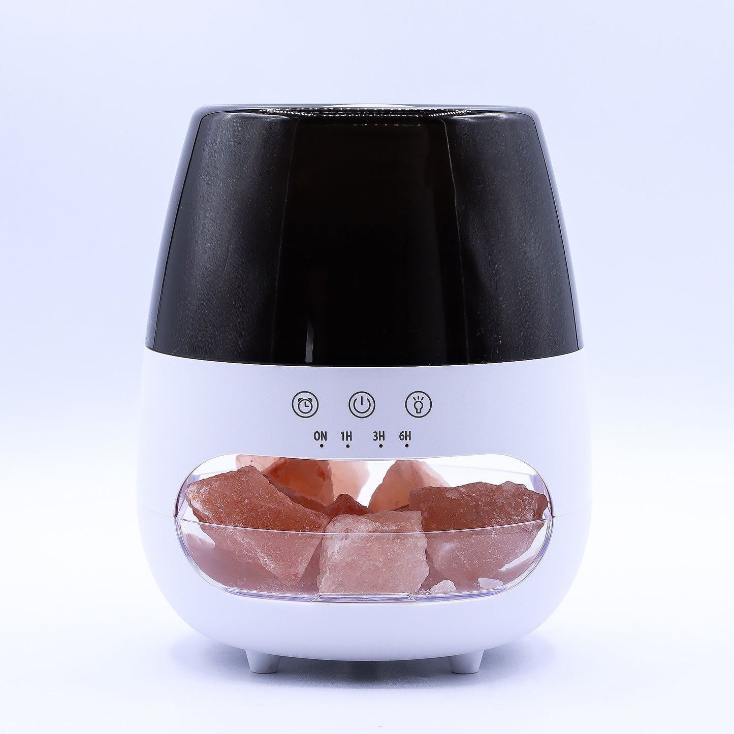 Himalayan Salt Diffuser: Flame Effect & Timer