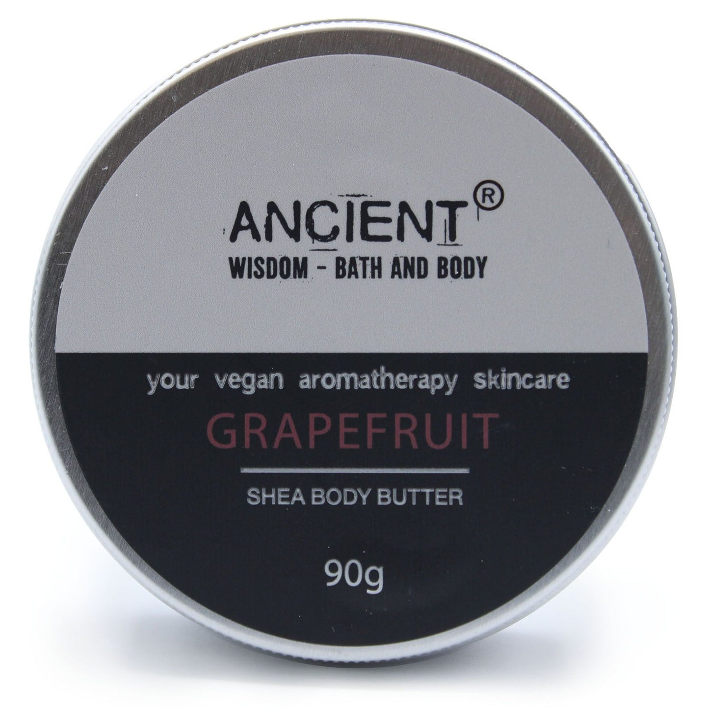 Aromatherapy Shea Body Butter: Grapefruit Oil - 90g