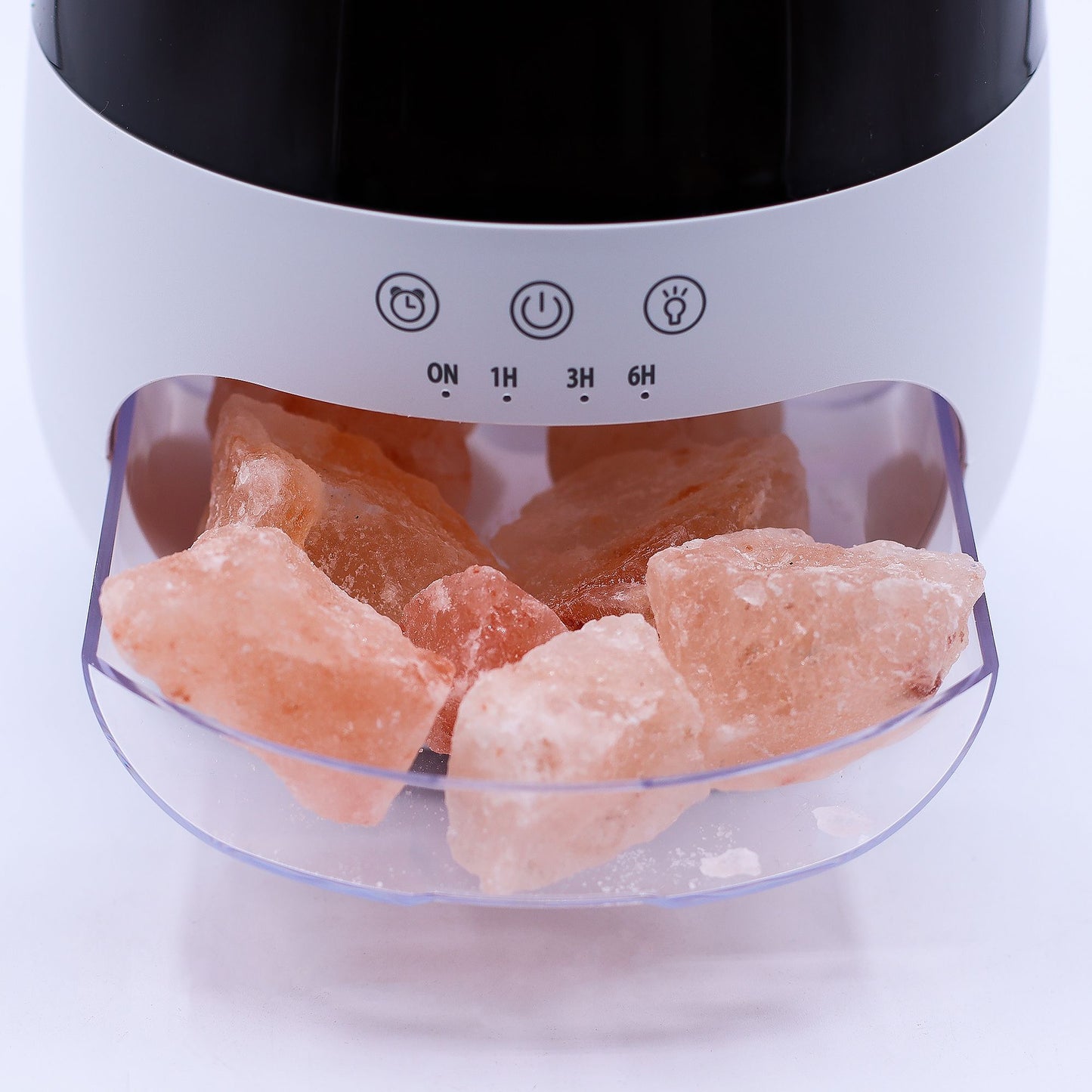 Himalayan Salt Diffuser: Flame Effect & Timer