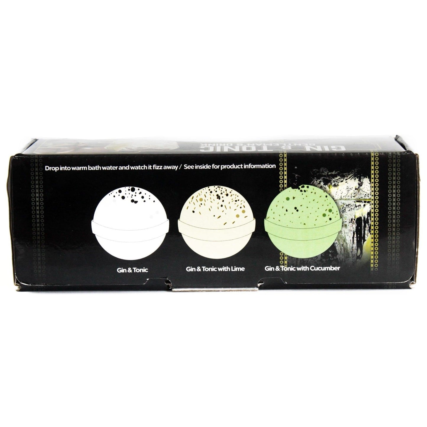 Cocktail Bath Bomb Pack: Gin & Tonic