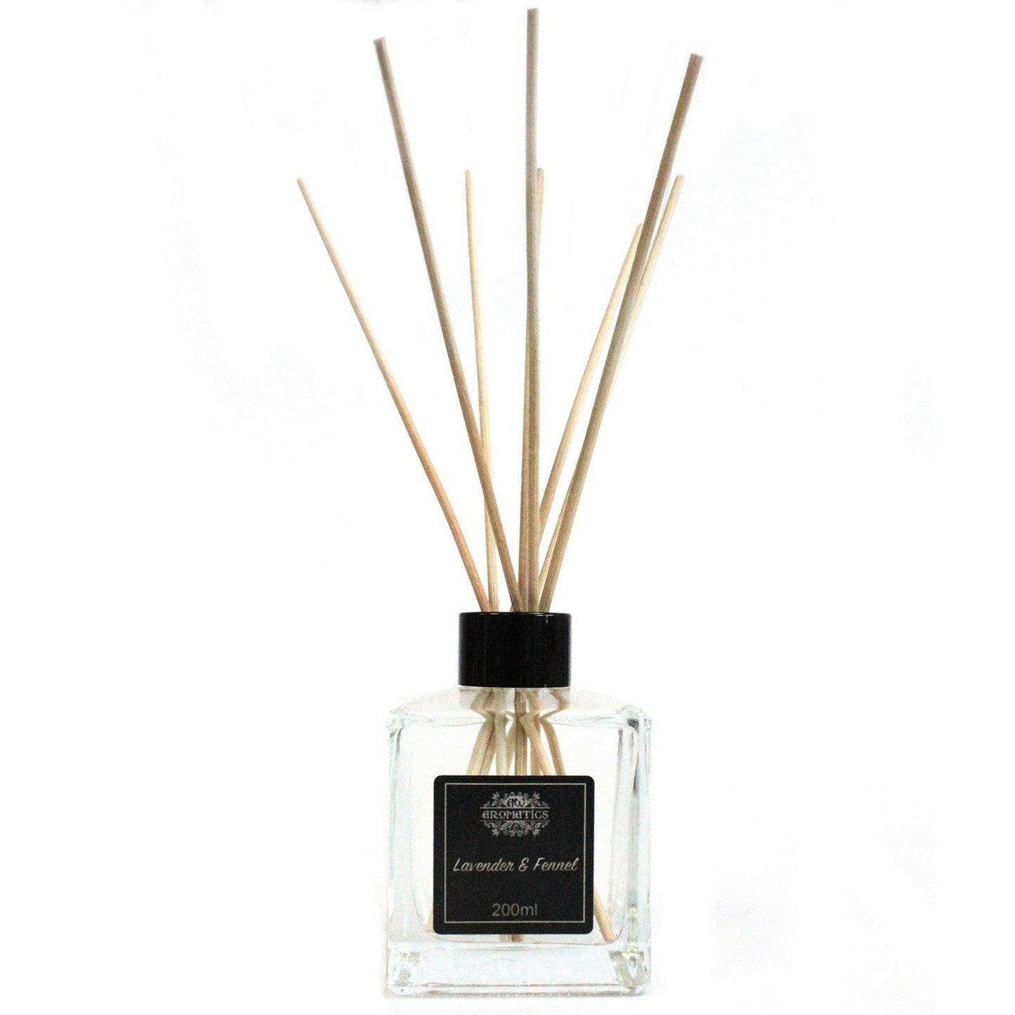 Essential Oil Reed Diffuser: Lavender & Fennel - 200ml