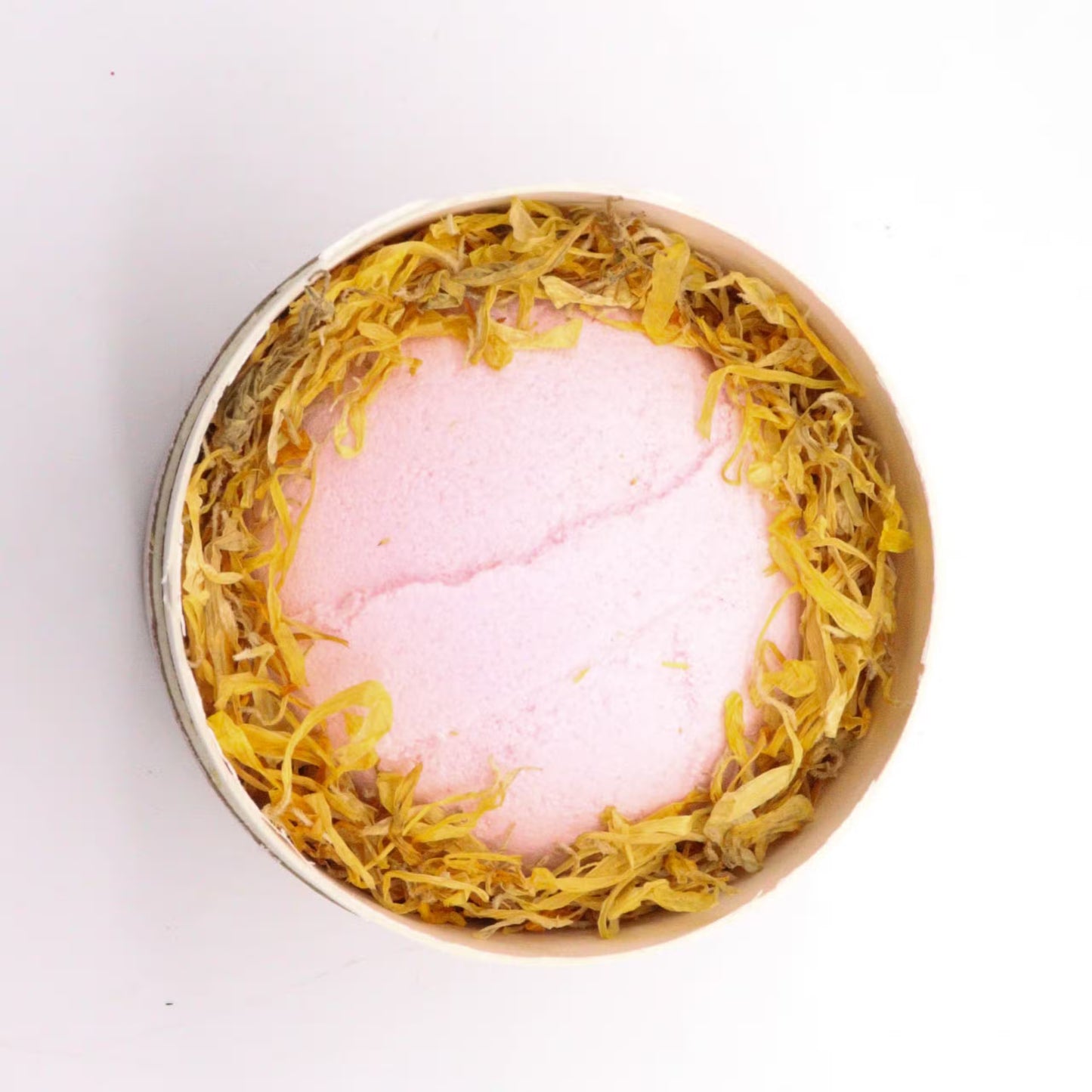 Frankincense & Rose Bath Bomb With Aromatherapy Bath Salts - Bath & Soak