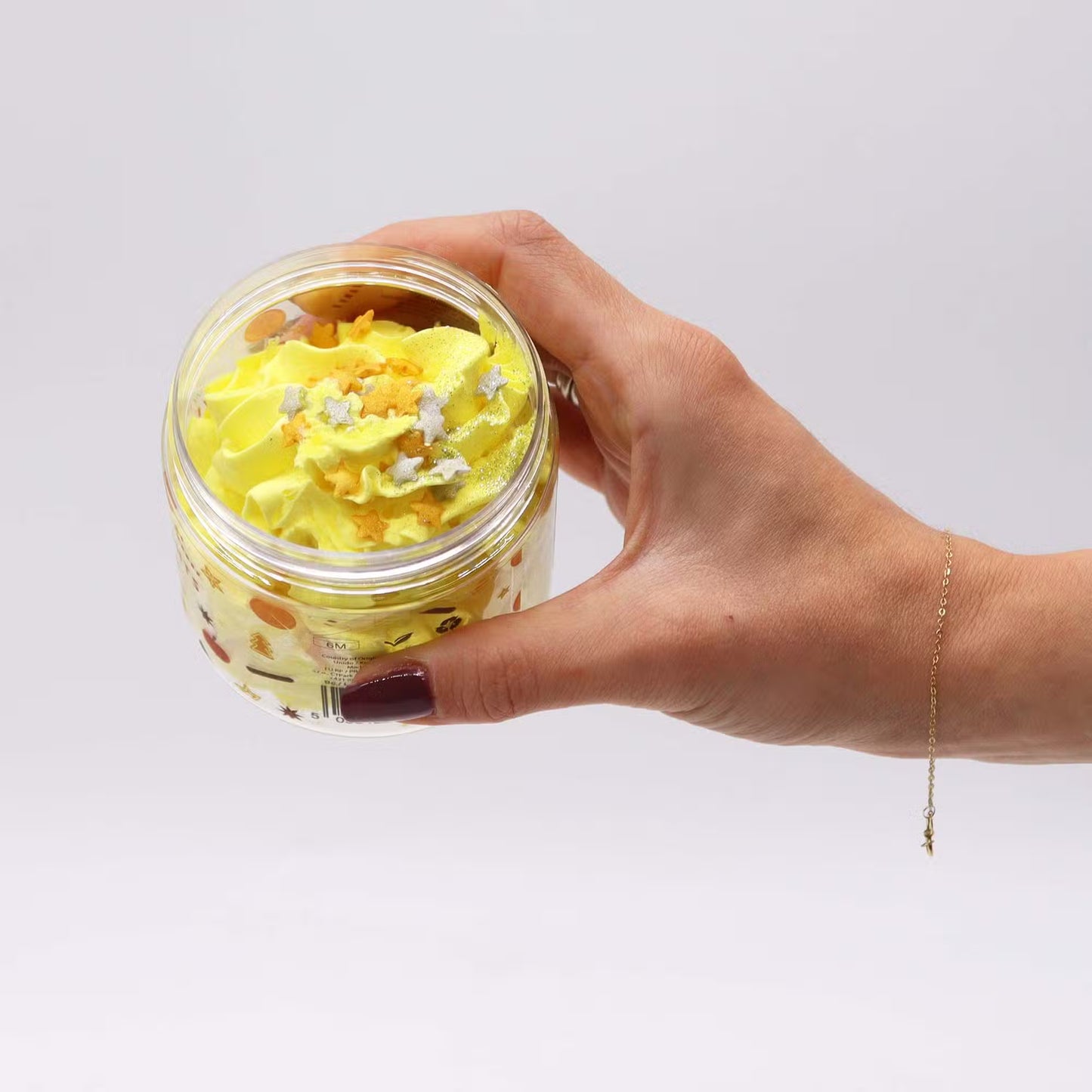 Whipped Soap: Cinnamon, Jasmine & Rose - 120g