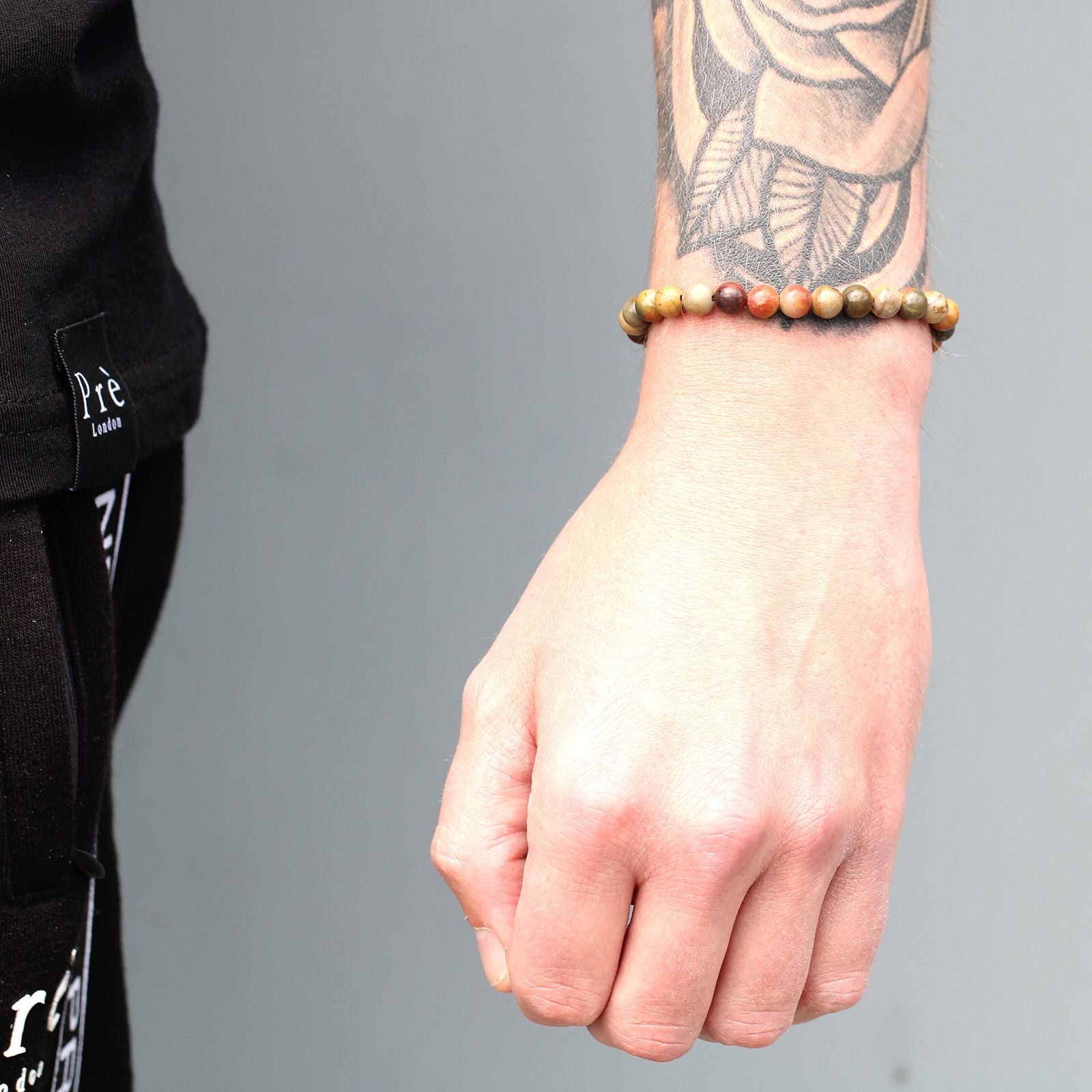 Tiger Eye Bracelet: Protection & Confidence - 18k Gold Plated