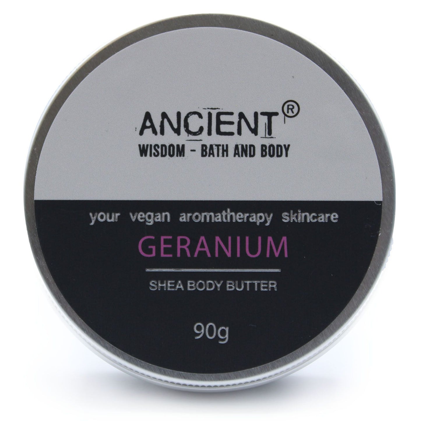 Aromatherapy Shea Body Butter: Geranium Oil - 90g