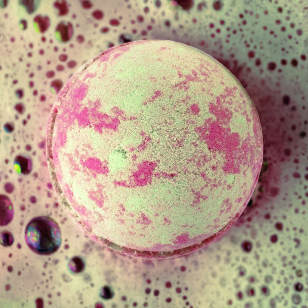 Cranberry & Lime Bath Bomb - 180g