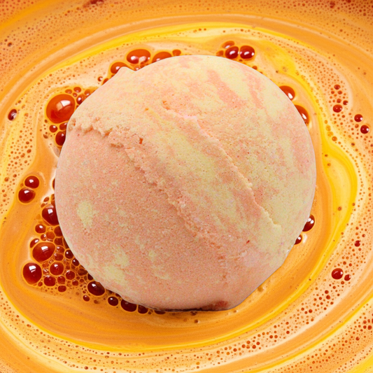 Peach Sangria Bath Bomb - 180g - Bath & Soak
