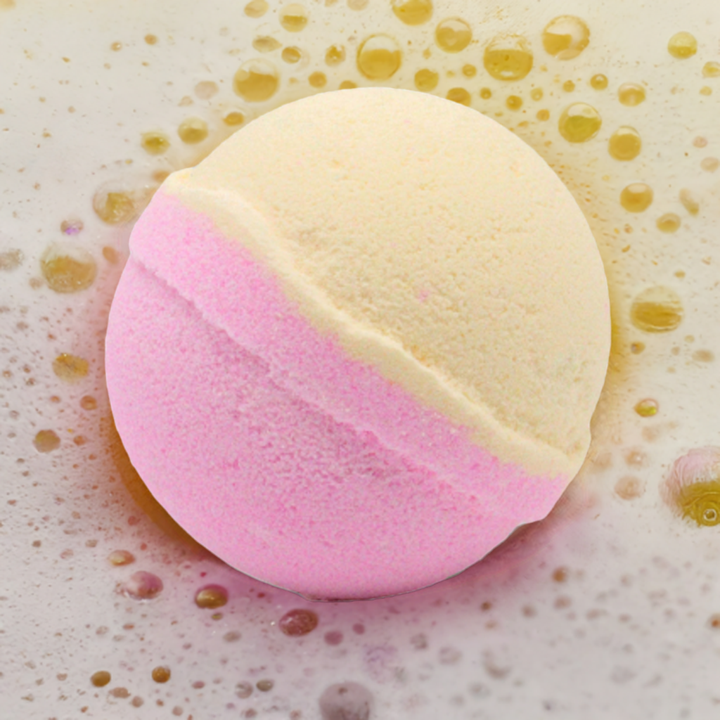 Pink Lemonade Bath Bomb - 180g - Bath & Soak